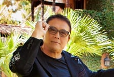 "2026~2027년 대공황, 더 부자 되려면…" 기요사키 조언