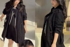 47세 탕웨이, 10년만 둘째 임신 사실이었다…"뜻밖의 일, 기뻐"