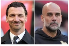 '야수' 즐라탄 "배알 없는 펩, 링 위로 올라와라"... '철천지원수' 피의 응징 나서나 "호날두는 MMA로 그냥 이겨"