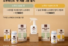 "우리집 댕댕이 슬개골 지켜준다"…페인트회사의 '반전 신제품'
