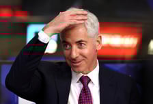 '리틀 버핏' 애크먼의 새 헤지펀드, 상장 첫날 18% 추락 왜