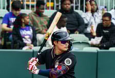 '빙판길 꽈당→5개월 재활' 김하성, 첫 실전서 안타-3루 도루 '펄펄'... 복귀 시점도 나왔다