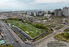 파주시, 심학산파크골프장 주차장 새단장…2배 이상 확충