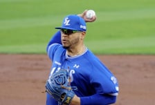 "아이 러브 후라도, 없어서는 안될 존재" 박진만 감독 '극찬 또 극찬'... 39이닝 4볼넷-전 경기 QS '갈수록 무섭다'