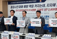 '과부하' 재난점검 공무원, 1명당 110㎢ 담당…여의도 38배