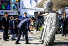 새벽을 열고 노동공약 낸 정원오 "자영업자 유급병가 지원할 것"