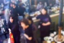 'BTS 공연' 현장 투입된 경찰들… 식당 화재 막고 70명 대피시킨 사연