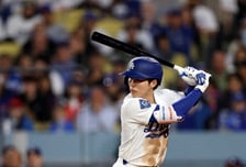 "우완 상대 편안해 보여" 침착한 김혜성에 美 현지도 찬사, 1안타-1볼넷 멀티 출루... ABS 판독에도 끄떡없었다