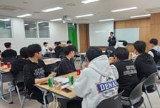 단순한 발상을 팔리는 상품으로...경동대, 'Fun Fun 창업 특강' 성료