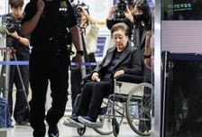 '통일교 청탁' 한학자 구속집행정지 기간 연장… 다음달 30일까지