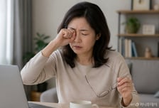 자다 일어났더니 '앞이 캄캄'..."최악 땐 실명"  갑자기 찾아온 '이 병'