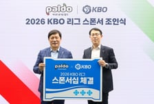 '2년 연속 천만 관중 위엄' KBO, 팔도와 공식 스폰서십 체결... 구단 CI 활용한 제품도 나온다