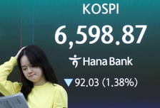 1% 넘게 빠진 코스피, 6600 깨졌다…외인 매물 던진 이유가