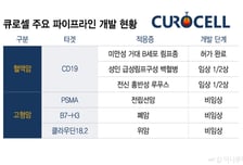 큐로셀, 림카토 허가로 상업화 첫발…차세대 CAR-T 개발 기대감도↑