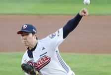 [포토] 최승용 '5이닝은 던져야죠'