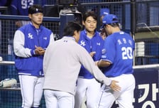 [포토] 최원태 '아쉽지만 여기까지'