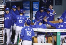 [포토] 이성규 '동점 상황이 개꿀'