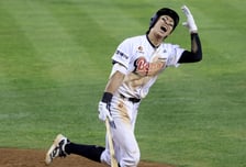 [포토] 탄식 김민석 '울고 싶어라'
