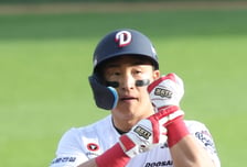 '트레이드 후 부진' 손아섭 '땅볼→땅볼→삼진 아웃'이라니, 퓨처스 무대서도 '쓴맛'... 1군 복귀는 언제쯤?