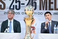 이런 챔프전 없었다! "0% 기적"vs"꿈을 쏘겠다"... KCC·소노 '역사적인 우승' 도전 [KBL 미디어데이 현장]