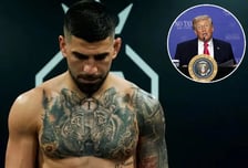 "트럼프 80세 생일잔치에 찬물 쫙!" 토푸리아, 섬뜩 경고... UFC 백악관 대회서 美 게이치 '초살' 예고 "눈 깜빡일 때..."