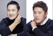 "형님, 외롭지 않게"…'야인시대 우정' 안재모, 박동빈 빈소 내내 지켰다