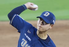 [포토] 김태경 '막으면 뒤집는다'