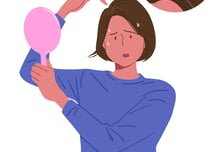 노화도 유전도 아냐..."20대인데 갑자기 흰머리" 충격, 원인은 [한 장으로 보는 건강]