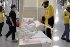 "같이 있어달라" 암환자 말에 일 멈춘 배달기사들...기적 찾아왔다
