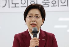 [속보]양향자, 국민의힘 경기지사 후보 확정…추미애와 맞대결