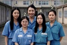 '여성범죄자 5인방' 화보, 교도소 먹방에 춤까지...범죄자 AI영상 논란