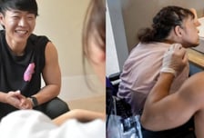 "일하다가 운동도 하세요" 수당도 준다...민소매 '근육질' 이 사람들 정체