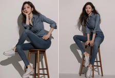 예정화, SNS로 9년 만에 근황 공개…남편 마동석도 '좋아요'