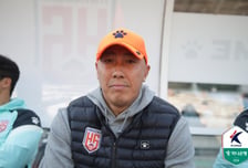'4위 돌풍' 차두리 화성 감독 "이 정도 올라올 거라곤 생각 못했죠" [화성 현장]