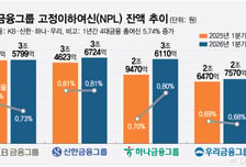 '부실채권 최대' 4대금융, 건전성 빨간불?…중동사태 장기화는 부담