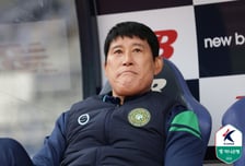 '무패 마감+2명 퇴장' 고정운 김포 감독, 서울E에 분패 "결정력 차이 컸다... 결국 내 책임" [목동 현장]