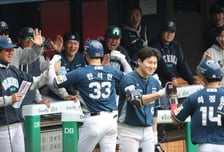 [포토] 이호준 감독 '한석현 굿잡'