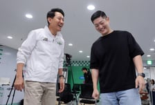 "장사해서 우습나 자괴감"…오세훈 측, 정원오 '컨설팅 논란' 상인 녹취 공개
