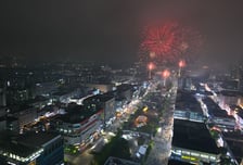 거대한 무대로 바뀐 도심… 제22회 안산국제거리극축제 성료