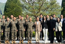 유진선 대경대 이사장, 육군 75사단 초청 방문...지역사회 협업 논의