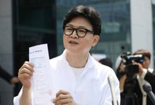 한동훈, '부산 북구갑' 예비후보 등록…"북구를 부산의 1순위로"