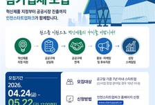 인천경제청, 스타트업파크 제품 판로지원 참가업체 모집