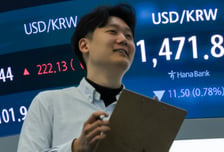 외국인 3.9조 주식 쇼핑에 원/달러 환율, 20원 '뚝'...이란전쟁 후 최저