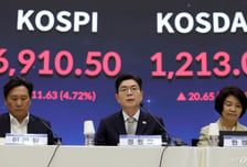 정원오 "코스피 7000 눈앞에…서울서 뒷받침해 흐름 연결하겠다"