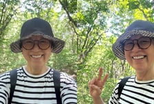 '유방암 투병' 박미선 "작년엔 항암으로 꼼짝 못 해"…회복 근황