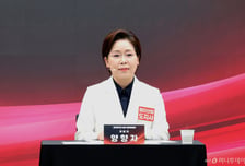 양향자 "조응천과 단일화? 지금은 생각 전혀 안해…국힘으로 이겨야"
