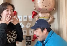 '김해준♥' 김승혜, 결혼 2년 만에 임신…"아기 천사 찾아와"