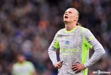 '대반전' 맨시티 EPL 준우승 유력, 끝내 아스널에 트로피 내줄 '역대급 위기'... 치명적 무승부→자력 우승 불가