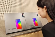 삼성D·LGD, 美서 'K-디스플레이' 기술 나란히 공개