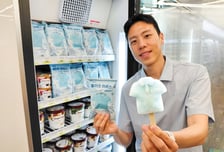입는 아이스크림?…CU·아이더 '티셔츠 아이스크림' 신제품 출시